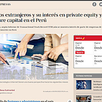 Fondos extranjeros y su inters en private equity y venture capital en el Per